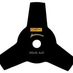 dgk 10" 3-Teeth Blade for Brush Cutter Cutting for Grass and Weeds Universal Fit for Fuel Grass Trimmer-picture-37