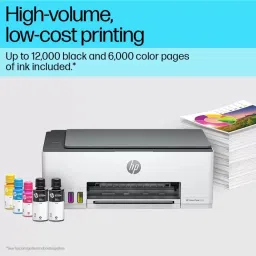 HP Smart Tank All In One 580 Multi-function WiFi Color Ink Tank Printer image 2