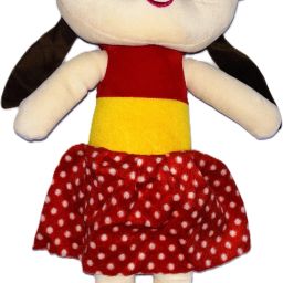 Huggable stuffed cute soft doll for kids 60cm/red-yellow - 60 cm-picture-13