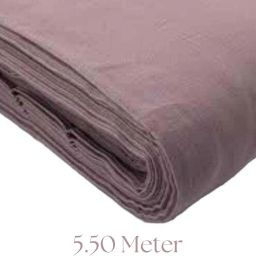 SARDAR EXCLUSIVE 5.50 Dusty Mauve Medium Weight Soft Rubia Voile Pure Cotton Sikh Turban Pagri Solid Pagri-image-49