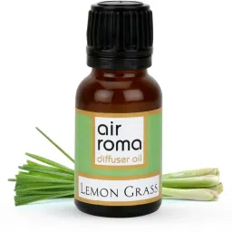 airroma Lemon Grass, Natural and Undiluted Aroma Diffuser Oil Aroma Oil, Diffuser, Diffuser Set image 2