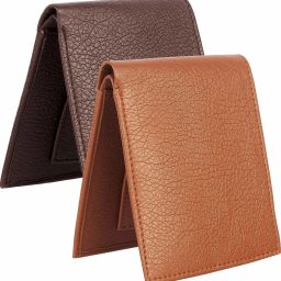 Men Brown Artificial Leather Wallet - Regular Size-image-43