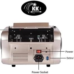 KK MART Multi Function Mix Note Counter With Fake Note Detection Note Counting Machine image 3