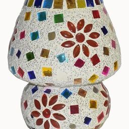 Multi mosaic colorful table lamp@9r Table Lamp-image-26
