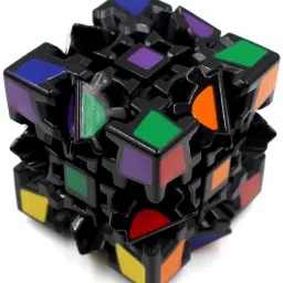 Drift Gear 3x3x3 Stickerless Magic Cube Toy Speedy Puzzle-19