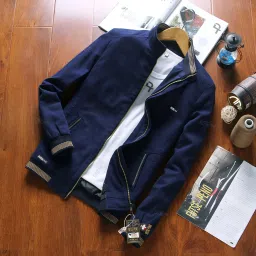 Men Self Design Casual Jacket-image-49