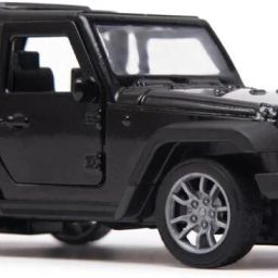 DIE CAST JEEP CAR BLACK 1:32-image-67