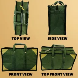 wakins CANVAS HUB Tool Bag-2 Canvas Tool Bag Canvas Tool Bag image 3