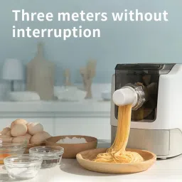 bui Automatic Compact Portable Fresh Noodles & Dumpling Maker Machine Spaghetti and Pasta Maker image 5