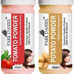 Natural Tomato Powder & Potato Powder Combo Pack of 2 Jars of 100 gms(200 gms)-image-32