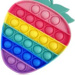 dherik tradworld Push Pop it Fidget Toy pop it Combo pop it Fidget Toy Under Stress Relief Toys & Anti-Anxiety Sensory Bubble Toys Set for Autism to Relieve Stress image 2