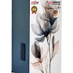VYOM21 flourmill machine Fully Auto Standard Quality atta chakki Gharghanti 1HP/2800RPM Flourmill-image-24