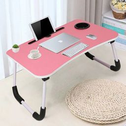 LAPTOP TABLE FOLDABLE Wood Portable Laptop Table-67