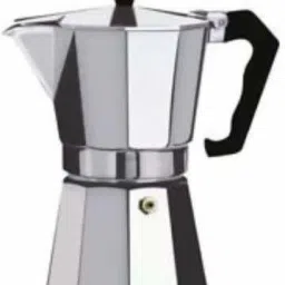 150ml Aluminum Coffee Maker Cup/Percolator for Italian Espresso/Decoction Coffee/Mocha/South Indian Filter Kaapi (Silver) - Set of 3 3 Cups Coffee Maker-image-71