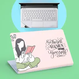 SDM 2IN1 SET OF BACK LAPTOP LAMINATION, PALMREST SKIN 14-16INCH-930 Combo Set-image-66