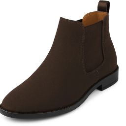 Chelsea Luxury Solid Outdoor, Trendy, Lightweight, Cushioned Footbed Boots For Men-picture-35