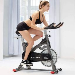 Magnetic Resistance Exercise Spin Bike Latest Model (Imported) Spinner Exercise Bike-image-34