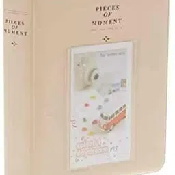 [Instax Mini 64 Page Photo Album] Pieces of Moment Book Album Compatible for Films of Fujiflm Instax Mini 7s 8 8+ 9 25 26 50s 70 90 10 11 30 55 20 50 7 LiPlay & Hello Kitty (Cream) Album Album-image-54