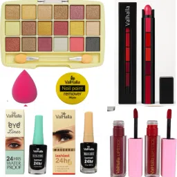 Daily makeup kit combo essential for girls and women ( 8 item set)-image-37
