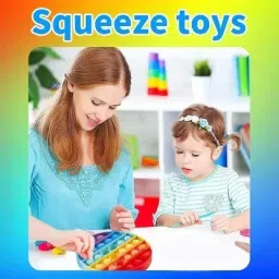 drisha collection pop it fidget toys, pop it fidget toy set | pop its fidget toys, fidget toy image 3