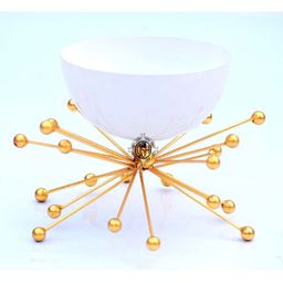 DSH Crafting Your Curiosity Bowl with Attached Designer Wire Stand-51