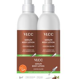 VLCC Serum Body Lotion Set Of 2 Cocoa Glow With Deep Hydrating - 300 ml Each-45