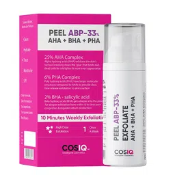 CosIQ ABP 33% High Strength Weekly Exfoliating Peeling Solution for Skin Renewal - 30 ml-38