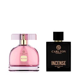 Carlton London Set of Men Incense & Women Blush Limited Edition Eau De Parfum - 100ml each-5