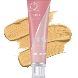Colors Queen Real Base Oil Free Foundation with Sun Protection 40 ml - Rose Shimmer 05-15
