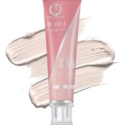 Colors Queen Real Base Oil Free Foundation with Sun Protection 40 ml - Natural Beige 02-8