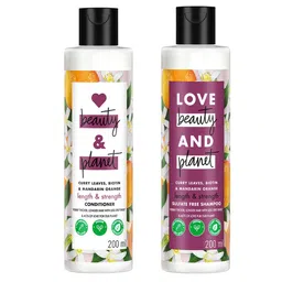 Love Beauty & Planet Set of Length & Strength Shampoo + Conditioner - 200 ml Each-31