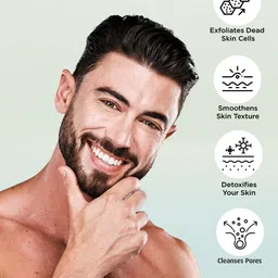 MANCODE Set Of 2 Facial Foam Face Wash For Detoxifying & Anti Roughness - 100 ml Each image 3