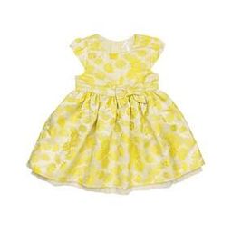 Floral Pattern Partywear A-line Dress with Bow Detail-image-82