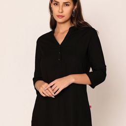 Vami Band Collar Kurti-picture-50