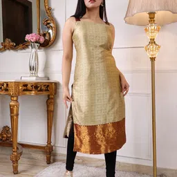 KALINI Ethnic Motif Printed Straight Kurta-picture-57