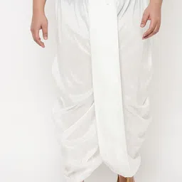 VASTRAMAY Men Plus Cowl Dhoti Pants-picture-56