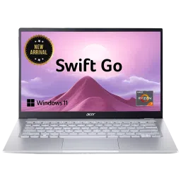 Acer Swift Go 14 AMD Ryzen 7 7730U Thin & Light Laptop (16GB, 512GB SSD, Windows 11 Home, 14 inch Full HD IPS Display, MS Office, Pure Silver, 1.25 KG)-picture-27