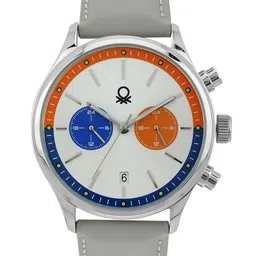 United Colors of Benetton Men Dial & Leather Straps Analogue Watch UWUCG2400-picture-40