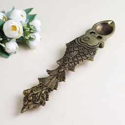 Imli Street Gold-Toned Brass Pooja Aarti Spoon-42