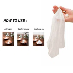 Ginni Magic Set of 200 Dry Coin Tissue Expands With Water image 2