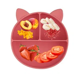 GUCHIGU Infants BPA Free Silicone Feeding Plate-18