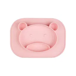 GUCHIGU Infants BPA Free Silicone Feeding Plate-27