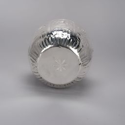Sigaram Silver Toned Textured Asta Lakshmi Kalash image 4
