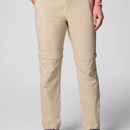 Columbia Women Regular Fit Easy Wash Cargos Trousers-image-10