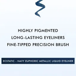 BarryM Long-Lasting Euphoric Metallic Liquid Eyeliner 2ml - Ecstatic ELE5 image 3