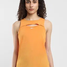 Reebok Brand Logo Printed Detail Ac Athletic Tank Top-image-4