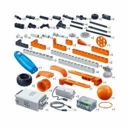BanBao Somatosensory Remote Control Building Blocks Stem Robotic Kits image 3