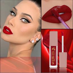 VOZO Set Of 4 Soft & Comfortable Matte Finish Liquid Lipsticks-101-102-103-105 image 2