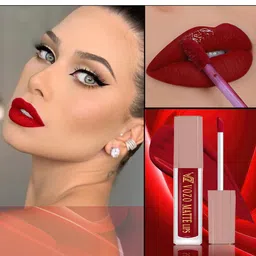 VOZO Set Of 4 Soft & Comfortable Matte Finish Liquid Lipsticks-102-104-105-201 image 2