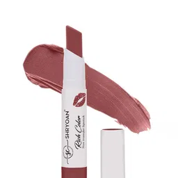 SHRYOAN Rich Color Non-Transfer Waterproof Matte Finish Lipstick-3.2gm - Creamsicle-04-18